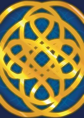 Lattice Gate Navy Relic