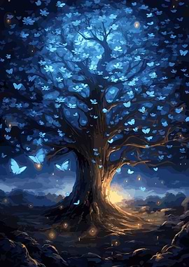 Magical tree