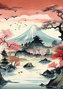 Japanese Landscape