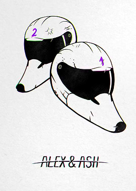 Alex and Ash Hotline Miami