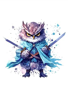 samurai owl