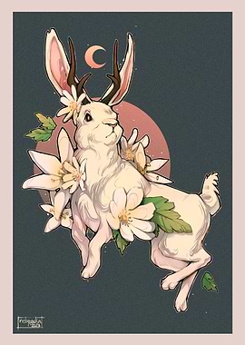 Twilight Jackalope