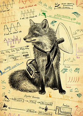 Fox in Bioacoustics