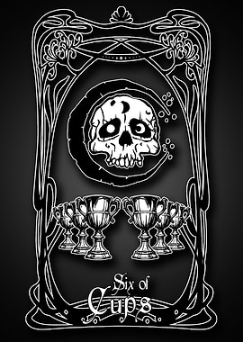 Tarot Six of Cups