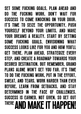 Awesome Motivational Words