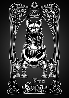 Tarot Five of Cups