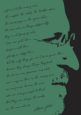 Steve Jobs Quote J017