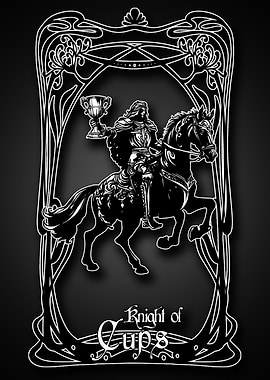 Tarot Knight of Cups