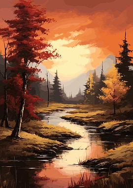 Nature Landscape Art