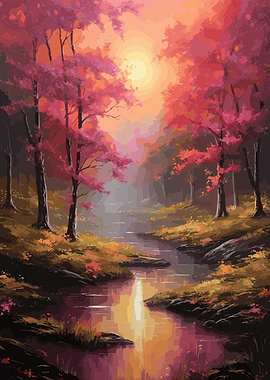 Nature Landscape Art