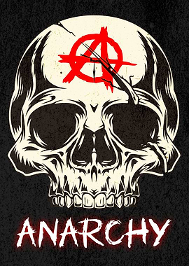 ANARCHY SKULL SCRAPE