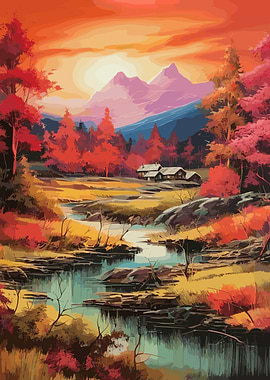 Nature Landscape Art