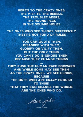 Steve Jobs Quote G017
