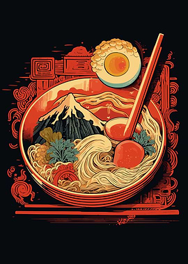 Ramen Japanese Food