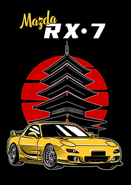 MAZDA RX7