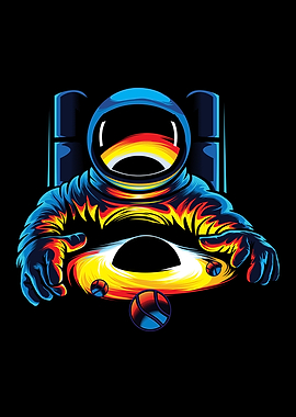 Astronaut Planet Space