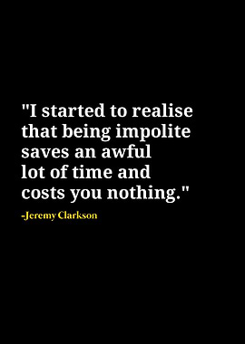 Jeremy Clarkson quotes