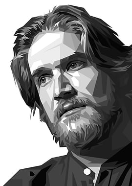 Bo Burnham Black and White