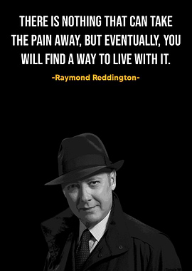 Raymond Reddington Quote