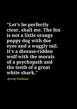 Jeremy Clarkson quotes