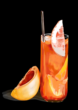 Tropical Fruity Cocktail