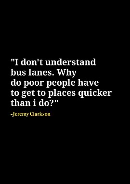 Jeremy Clarkson quotes