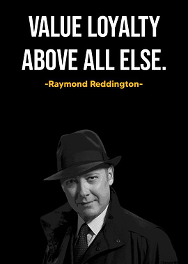 Raymond Reddington Quote