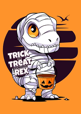 Trick or Treat osaurus Rex