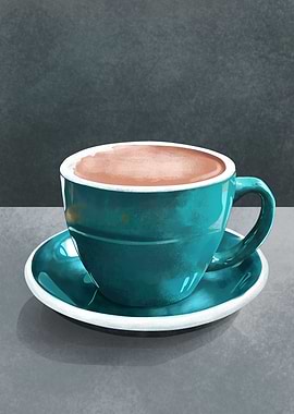 coffee cup and coffee