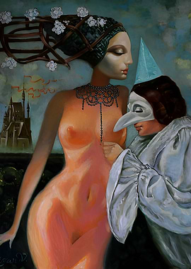 Princess and servant