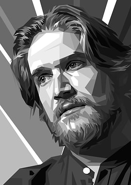 Bo Burnham Black and White