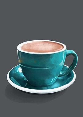 coffee cup and coffee