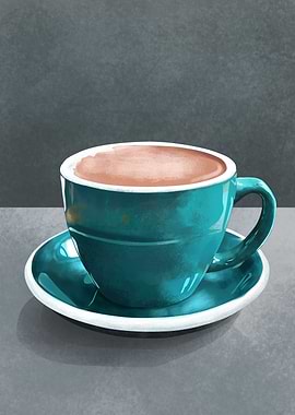 coffee cup and coffee