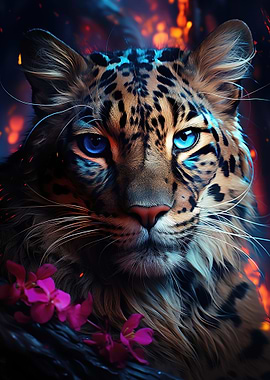 Celestial Leopard