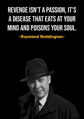 Raymond Reddington Quote