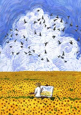 Vincent Van Gogh Art