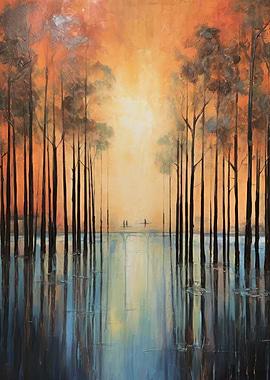 Wateres Sunet Forest