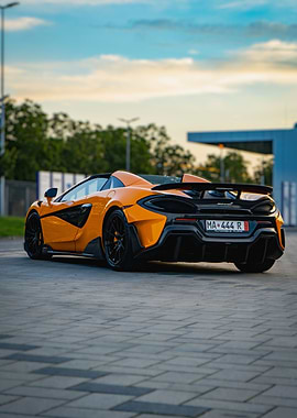 McLaren BackSide