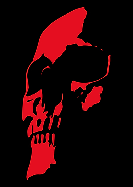 Red skull