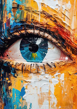 Eye Oilpaint