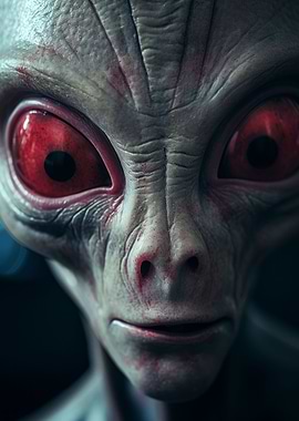 Alien from Mars Cinematic