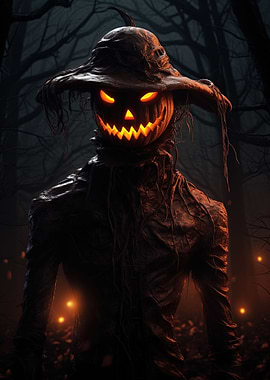 The Haunted Scarecrow