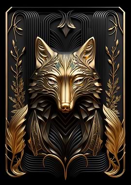 The Golden Wolf Ruler