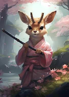 The Deers Tale a samourai