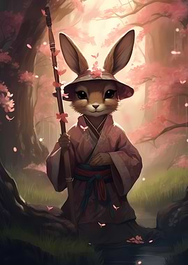 The Deers Tale a samourai