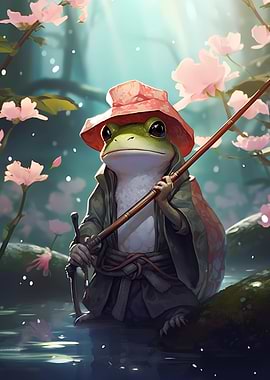 Froggy Samurai