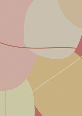 Abstract peach background