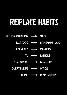 Replace Habits