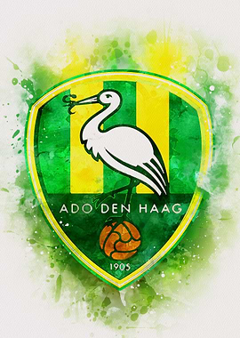 ADO Den Haag Poster