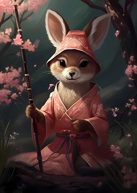 The Deers Tale a samourai